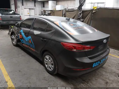 2017 Hyundai ELANTRA SE VIN 5NPD74LF9HH158131 фото 3