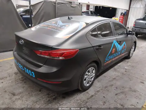 2017 Hyundai ELANTRA SE VIN 5NPD74LF9HH158131 фото 4