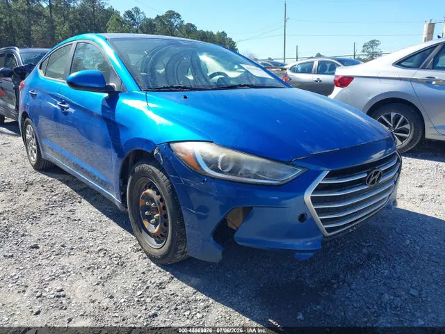 2017 Hyundai ELANTRA SE VIN KMHD74LF8HU109097 фото 1