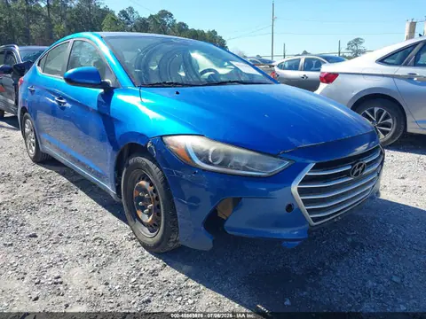 KMHD74LF8HU109097 — 2017 Hyundai Elantra SE, Передняя часть (Front & Rear), фото до ремонта