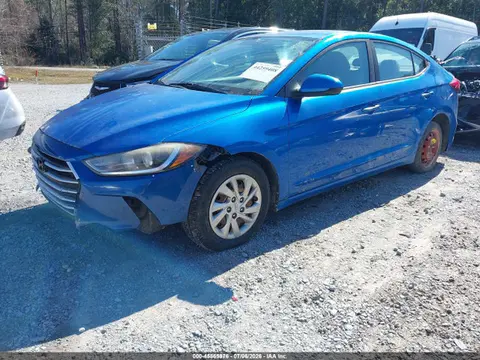 2017 Hyundai ELANTRA SE VIN KMHD74LF8HU109097 фото 2