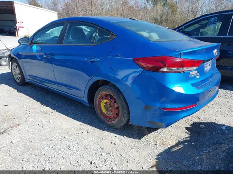 2017 Hyundai ELANTRA SE VIN KMHD74LF8HU109097 фото 3