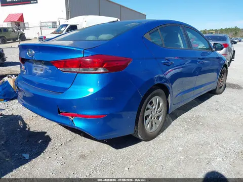 2017 Hyundai ELANTRA SE VIN KMHD74LF8HU109097 фото 4