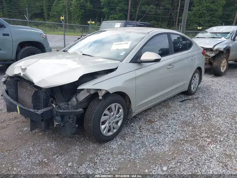 2017 Hyundai ELANTRA SE VIN KMHD74LF7HU352870 фото 2