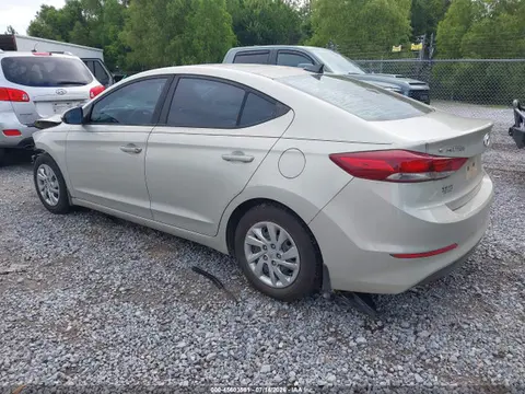 2017 Hyundai ELANTRA SE VIN KMHD74LF7HU352870 фото 3