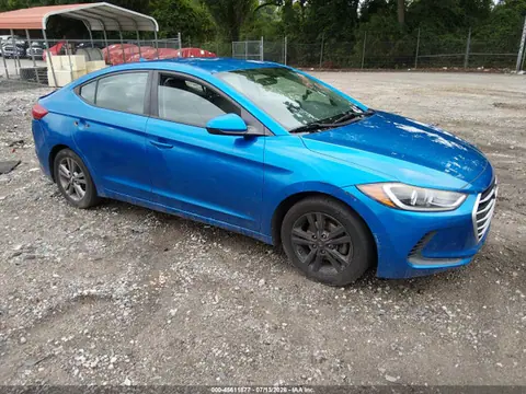 5NPD84LF0HH004341 — 2017 Hyundai Elantra SE, Задняя часть (Rear), фото до ремонта