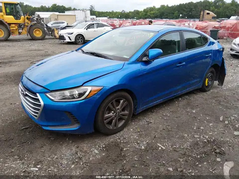 2017 Hyundai ELANTRA SE VIN 5NPD84LF0HH004341 фото 2