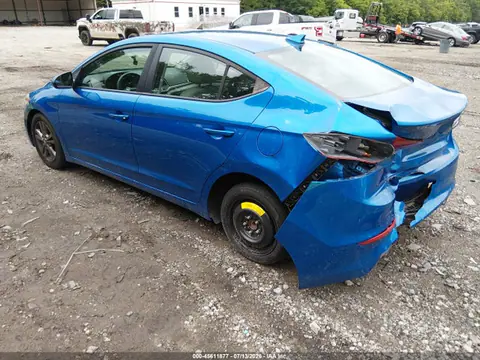 2017 Hyundai ELANTRA SE VIN 5NPD84LF0HH004341 фото 3