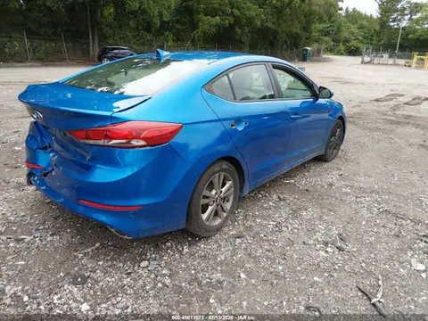2017 Hyundai ELANTRA SE VIN 5NPD84LF0HH004341 фото 4
