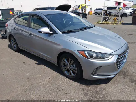 5NPD84LF0HH050378 — 2017 Hyundai Elantra SE, Задняя часть слева (Left Rear), фото до ремонта
