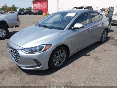 2017 Hyundai ELANTRA SE VIN 5NPD84LF0HH050378 фото 2
