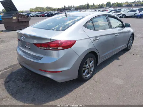 2017 Hyundai ELANTRA SE VIN 5NPD84LF0HH050378 фото 4