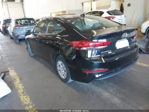 2017 Hyundai ELANTRA SE VIN 5NPD74LF0HH192460 фото 3
