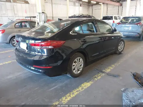 2017 Hyundai ELANTRA SE VIN 5NPD74LF0HH192460 фото 4