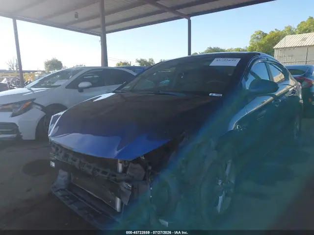 2017 Hyundai ELANTRA SE VIN 5NPD84LFXHH073943 фото 2