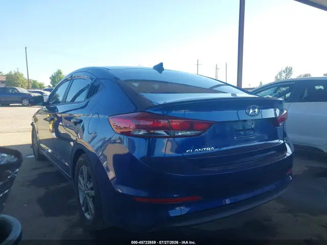 2017 Hyundai ELANTRA SE VIN 5NPD84LFXHH073943 фото 3