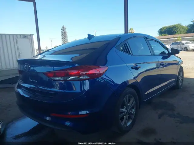 2017 Hyundai ELANTRA SE VIN 5NPD84LFXHH073943 фото 4