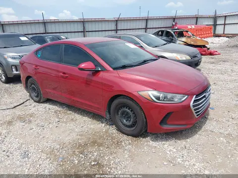KMHD74LF3HU338612 — 2017 Hyundai Elantra SE, Задняя часть (Rear), фото до ремонта