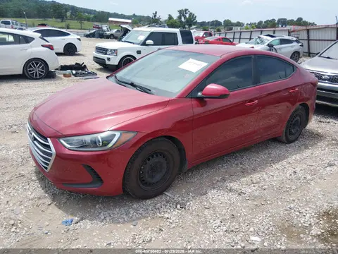 2017 Hyundai ELANTRA SE VIN KMHD74LF3HU338612 фото 2