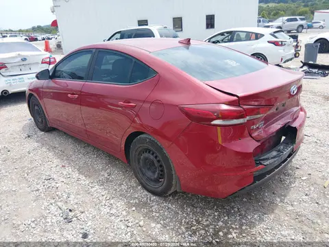 2017 Hyundai ELANTRA SE VIN KMHD74LF3HU338612 фото 3