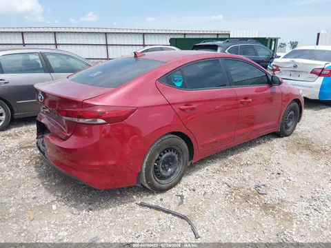 2017 Hyundai ELANTRA SE VIN KMHD74LF3HU338612 фото 4