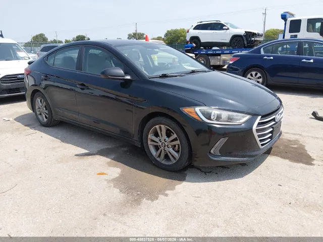 2017 Hyundai ELANTRA SE VIN KMHD84LF0HU104005 фото 1