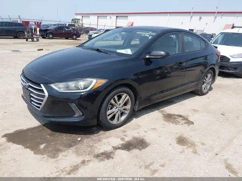 2017 Hyundai ELANTRA SE VIN KMHD84LF0HU104005 фото 2