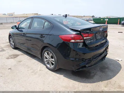 2017 Hyundai ELANTRA SE VIN KMHD84LF0HU104005 фото 3