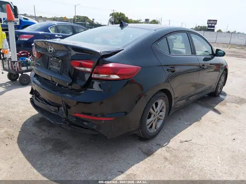2017 Hyundai ELANTRA SE VIN KMHD84LF0HU104005 фото 4
