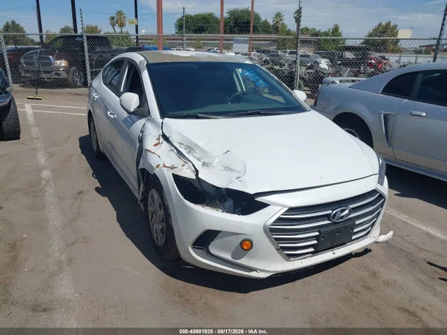 2017 Hyundai ELANTRA SE VIN 5NPD74LF1HH164604 фото 1