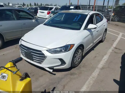 2017 Hyundai ELANTRA SE VIN 5NPD74LF1HH164604 фото 2
