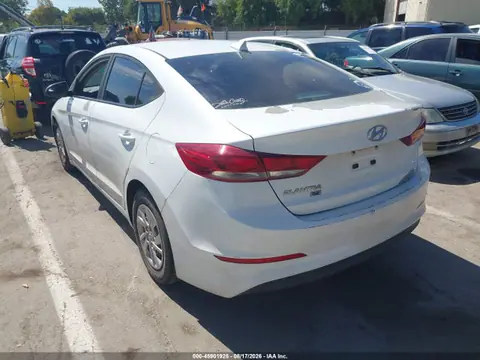 2017 Hyundai ELANTRA SE VIN 5NPD74LF1HH164604 фото 3