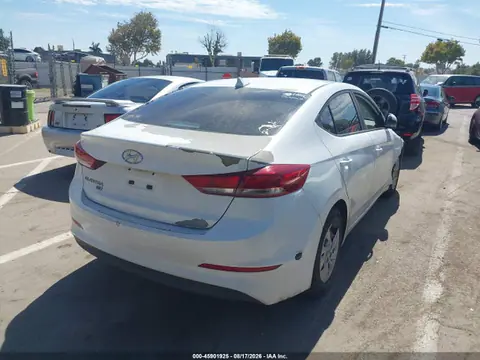 2017 Hyundai ELANTRA SE VIN 5NPD74LF1HH164604 фото 4