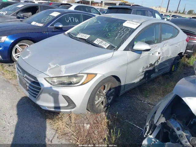 5NPD84LF6HH138299 — 2017 Hyundai Elantra SE, фото 2 с аукциона IAAI 30.09.2026, Левый бок