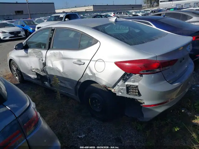 5NPD84LF6HH138299 — 2017 Hyundai Elantra SE, фото 3 с аукциона IAAI 30.09.2026, Левый бок