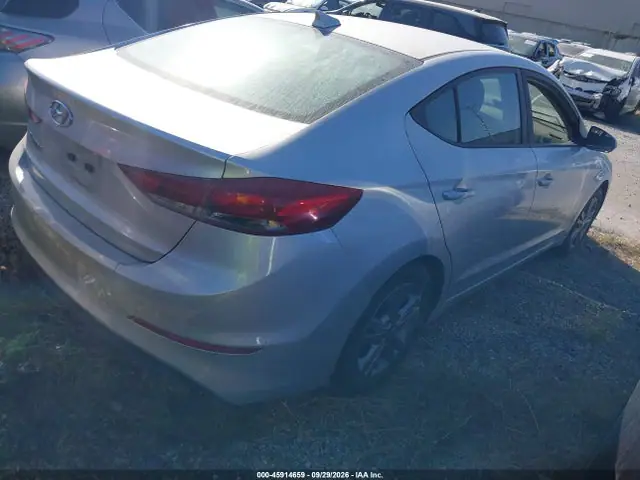 5NPD84LF6HH138299 — 2017 Hyundai Elantra SE, фото 4 с аукциона IAAI 30.09.2026, Левый бок
