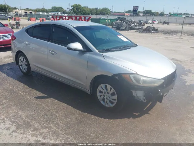 2017 Hyundai ELANTRA SE VIN 5NPD74LF6HH085848 фото 1