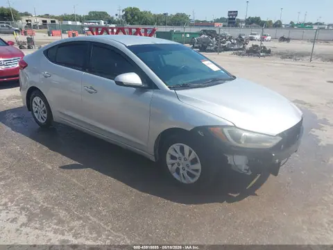 5NPD74LF6HH085848 — 2017 Hyundai Elantra SE, Естественный износ (Normal Wear & Tear), фото до ремонта