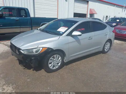 2017 Hyundai ELANTRA SE VIN 5NPD74LF6HH085848 фото 2