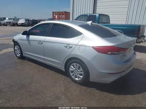2017 Hyundai ELANTRA SE VIN 5NPD74LF6HH085848 фото 3