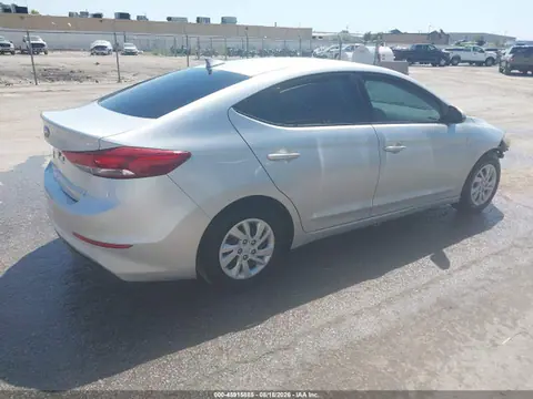 2017 Hyundai ELANTRA SE VIN 5NPD74LF6HH085848 фото 4