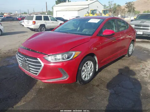 2017 Hyundai ELANTRA SE VIN KMHD74LF7HU371628 фото 2