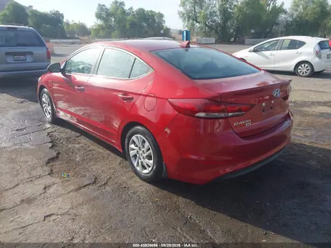 2017 Hyundai ELANTRA SE VIN KMHD74LF7HU371628 фото 3