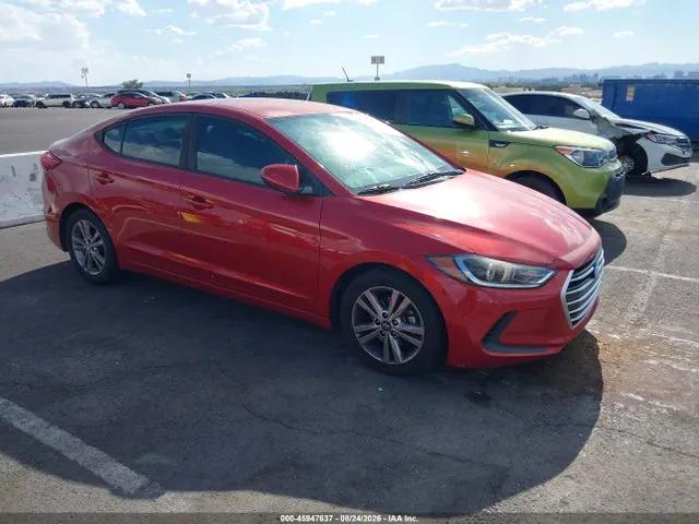 2017 Hyundai ELANTRA SE VIN 5NPD84LF6HH099259 фото 1