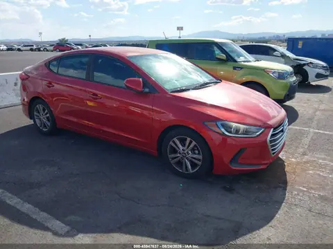 5NPD84LF6HH099259 — 2017 Hyundai Elantra SE, Угон (Theft), фото до ремонта