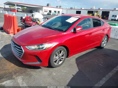 2017 Hyundai ELANTRA SE VIN 5NPD84LF6HH099259 фото 2