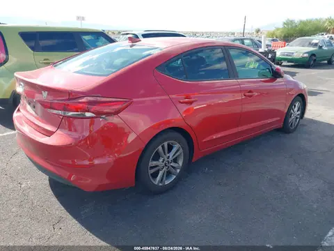 2017 Hyundai ELANTRA SE VIN 5NPD84LF6HH099259 фото 4