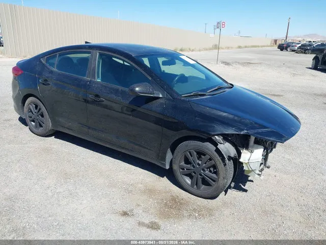 2017 Hyundai ELANTRA SE VIN KMHD84LF5HU146864 фото 1