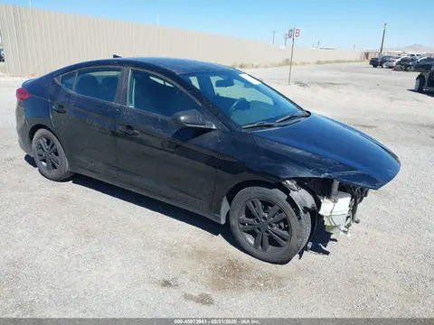 KMHD84LF5HU146864 — 2017 Hyundai Elantra SE, Передняя часть (Front End), фото до ремонта
