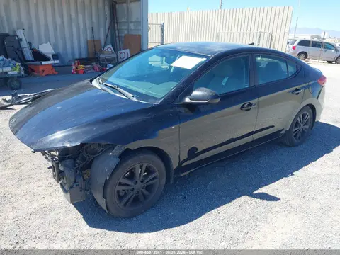2017 Hyundai ELANTRA SE VIN KMHD84LF5HU146864 фото 2